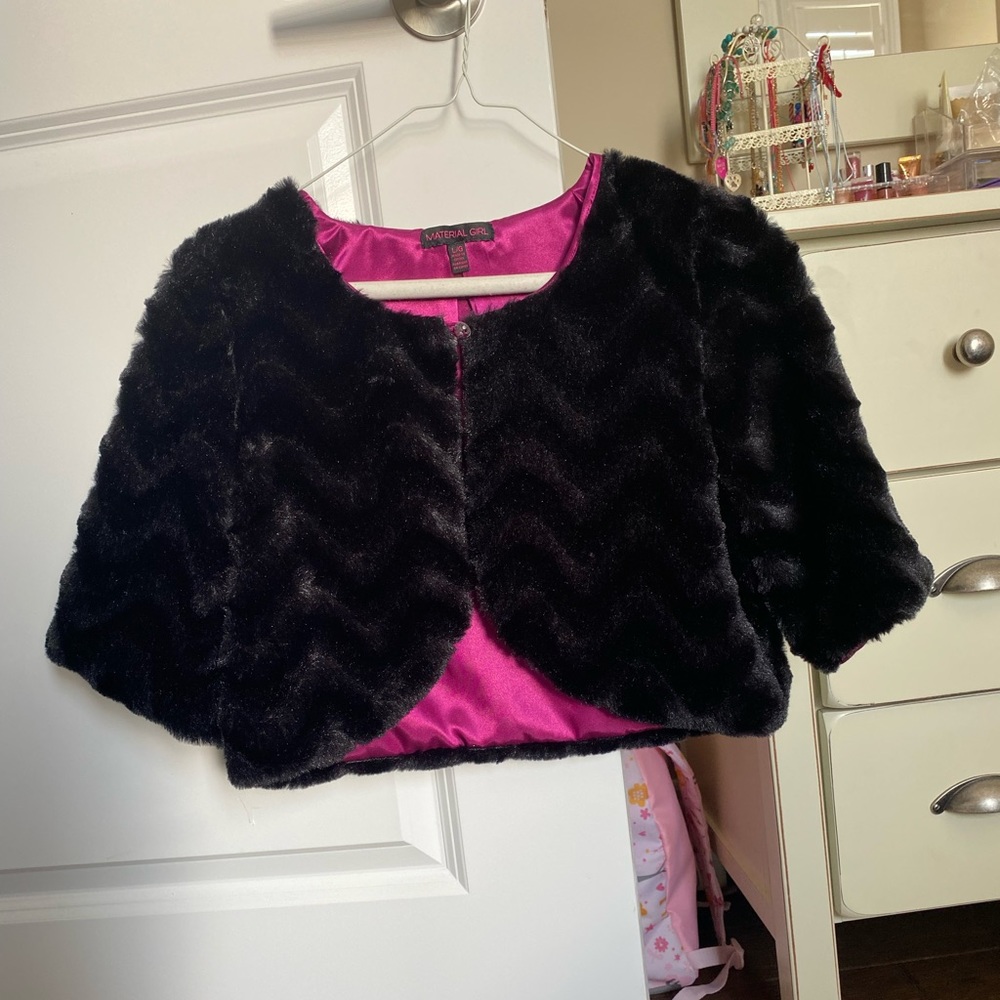 Girls formal coat